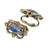 Vintage Earring Collection Your Choice: Faux Pearl, Moonglow, or Tiger Eye