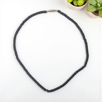 Vintage 1990s Puka Shell Choker: Your Choice of 90s Surfer Heishi Necklace