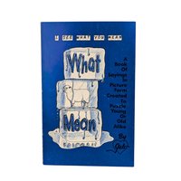 Vintage 1979 Signed Puzzle Book: "I See What You Mean" by Richard Gebhardt