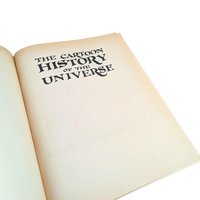 Vintage 1990 Cartoon History of the Universe: Larry Gonick Softcover Book