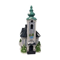 Vintage 1991 St. Nikolaus Kirche: Dept 56 Alpine Village Series