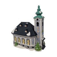 Vintage 1991 St. Nikolaus Kirche: Dept 56 Alpine Village Series