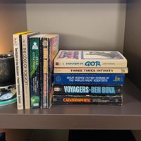 Vintage Sci-Fi Paperback Book: Your Choice of Classic Title