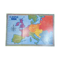 Vintage 1986 Risk & Castle Risk Game: Parker Brothers Combo Set