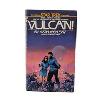 Vintage Star Trek Paperback Lot: Your Choice of Classic Sci-Fi Novel