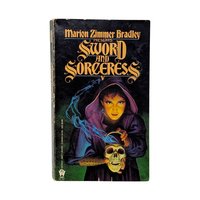 Vintage Sci-Fi Fantasy Paperback: Your Choice of Bradley, Asimov, or Haldeman