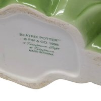 Vintage 1998 Beatrix Potter Peter Rabbit Planter: Teleflora Ceramic Decor