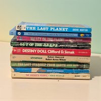 Vintage Sci-Fi Paperbacks: Choose Your Book
