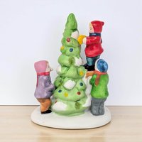 Vintage Lemax Dickensvale Accessories: Your Choice of Village Figurines & Scenery