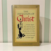 1953 The Imitation of Christ Book: Thomas à Kempis Cardinal Edition