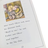 Vintage 1979 Tales of Oliver Pig: Jean Van Leeuwen & Arnold Lobel Children's Book