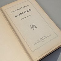 Vintage 1927 Lutheran Hymn Book: Concordia Publishing Abridged Edition