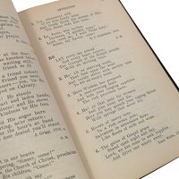 Vintage 1927 Lutheran Hymn Book: Concordia Publishing Abridged Edition