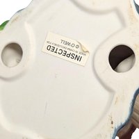 Vintage Grandeur Noel Nativity Angels: Set of 2 Ceramic Christmas Figures