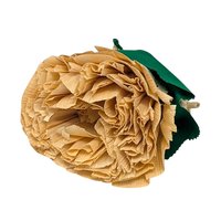 Vintage Corn Husk Irish Doll: St. Patrick's Day Folk Art Figure