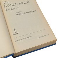 Vintage 1948 The Nobel Prize Treasury: Marshall McClintock Literary Guild Book