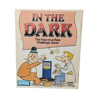 Vintage 1989 In The Dark Game: Parker Brothers Four-in-a-Row Challenge