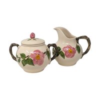Vintage Franciscan Desert Rose: Your Choice Teapot, Creamer, or Sugar
