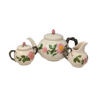 Vintage Franciscan Desert Rose: Your Choice Teapot, Creamer, or Sugar