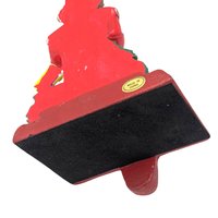 Vintage Nutcracker Stocking Holder: Toy Soldier Drummer Mantel Hanger