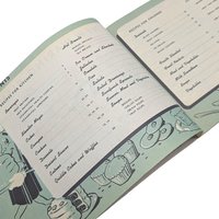 Vintage 1947 Waring Blendor Cookbook: 340 Recipes Softcover Booklet