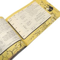 Vintage 1947 Waring Blendor Cookbook: 340 Recipes Softcover Booklet