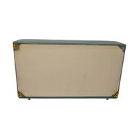 Vintage Lady Buxton Jewelry Box: Large Blue Green Organizer