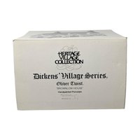Vintage 1990 Brownlow House: Oliver Twist Dept 56 Dickens Village