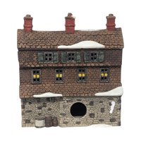 Vintage 1988 Wackford Squeers Boarding School: Dept 56 Dickens Village House