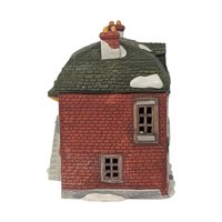 Vintage 1986 Fezziwig Warehouse: Dept 56 Dickens Village House
