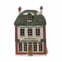 Vintage 1986 Fezziwig Warehouse: Dept 56 Dickens Village House