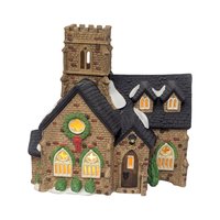 Vintage 1989 Knottinghill Church: Dept 56 Dickens Village Building