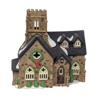 Vintage 1989 Knottinghill Church: Dept 56 Dickens Village Building
