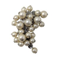 Vintage Earring Collection Your Choice: Faux Pearl, Moonglow, or Tiger Eye