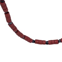 Vintage 1990s Puka Shell Choker: Your Choice of 90s Surfer Heishi Necklace