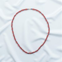 Vintage 1990s Puka Shell Choker: Your Choice of 90s Surfer Heishi Necklace