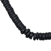 Vintage 1990s Puka Shell Choker: Your Choice of 90s Surfer Heishi Necklace