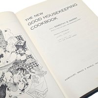 Vintage 1963 The New Good Housekeeping Cookbook: Dorothy B. Marsh Hardcover