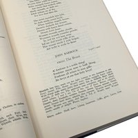 Vintage 1958 Viking Book of Poetry: Richard Aldington Hardcover