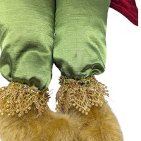 Vintage 1990s Dapper Cat Shelf Sitter: Anthropomorphic Holiday Decor