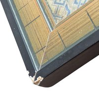 Vintage Chinese Silk Embroidery: Framed Auspicious Symbols