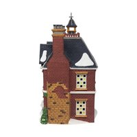 Vintage 1994 Boarding & Lodging School: Dept 56 Dickens Village Lighted House