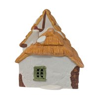 Vintage 1988 Bob Crachit & Tiny Tim Cottage: Dept 56 Dickens Village House