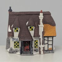 Vintage 1990 Maylie Cottage: Dept 56 Dickens Village House