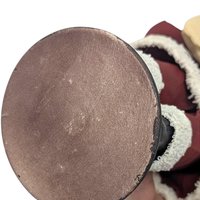 Vintage Standing Santa Figurine: 10" Traditional Holiday Decor