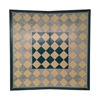 Vintage 1989 King's Court Game: Golden Supercheckers Strategy Game