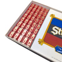 Vintage 1986 Stratego Board Game: Milton Bradley Battlefield Strategy