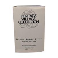 Vintage 1984 "Crowntree Inn" House: Department 56 Dickens' Village Collectible