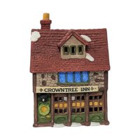 Vintage 1984 "Crowntree Inn" House: Department 56 Dickens' Village Collectible