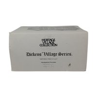 Vintage 1991 "Nephew Fred's Flat" House: Dept 56 Dickens' Village Collectible